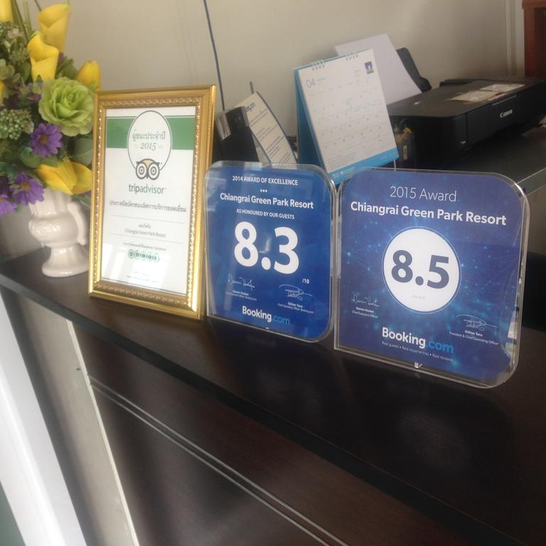 Chiangrai Green Park Resort Chiang Rai Ngoại thất bức ảnh
