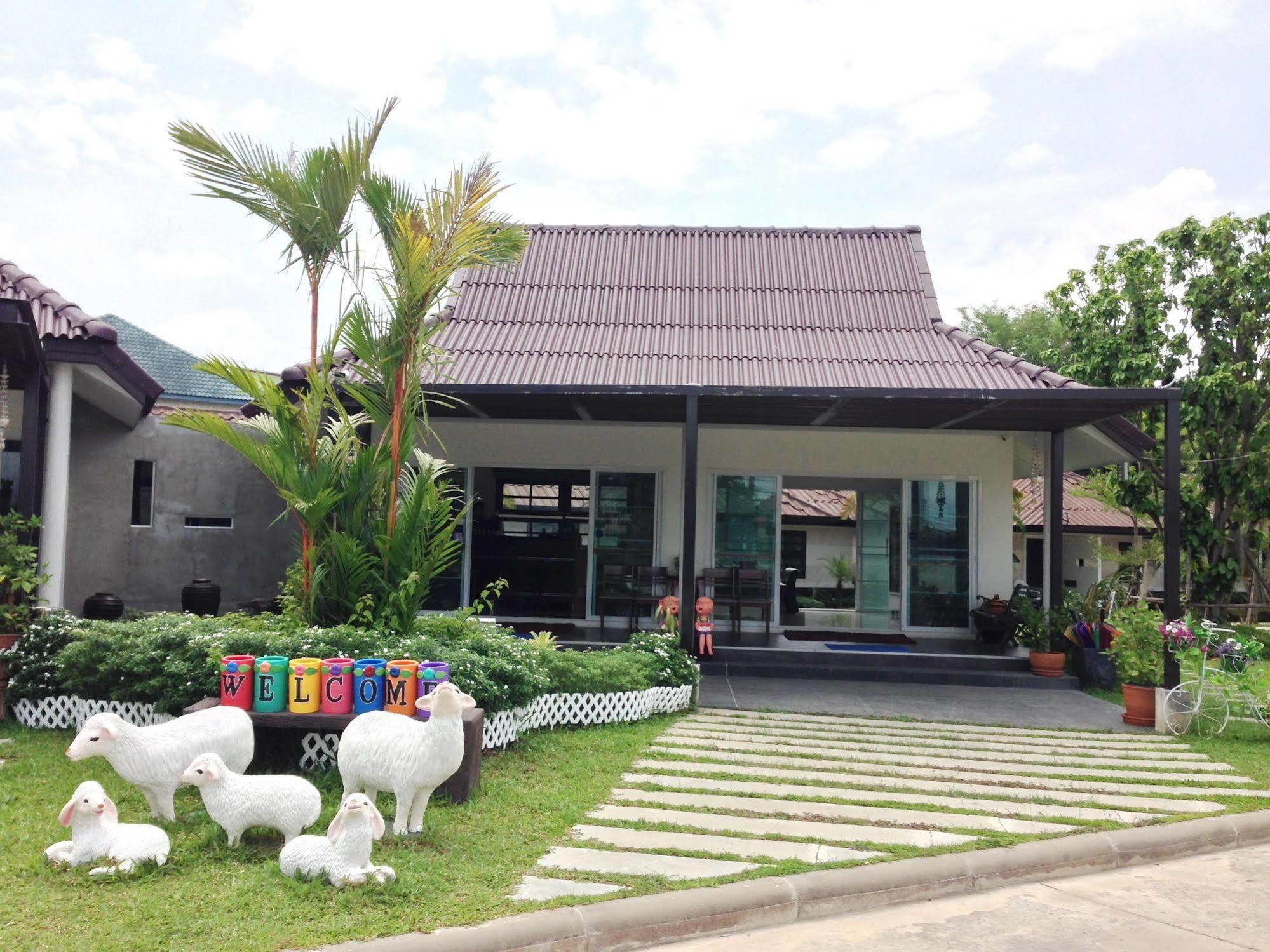 Chiangrai Green Park Resort Chiang Rai Ngoại thất bức ảnh