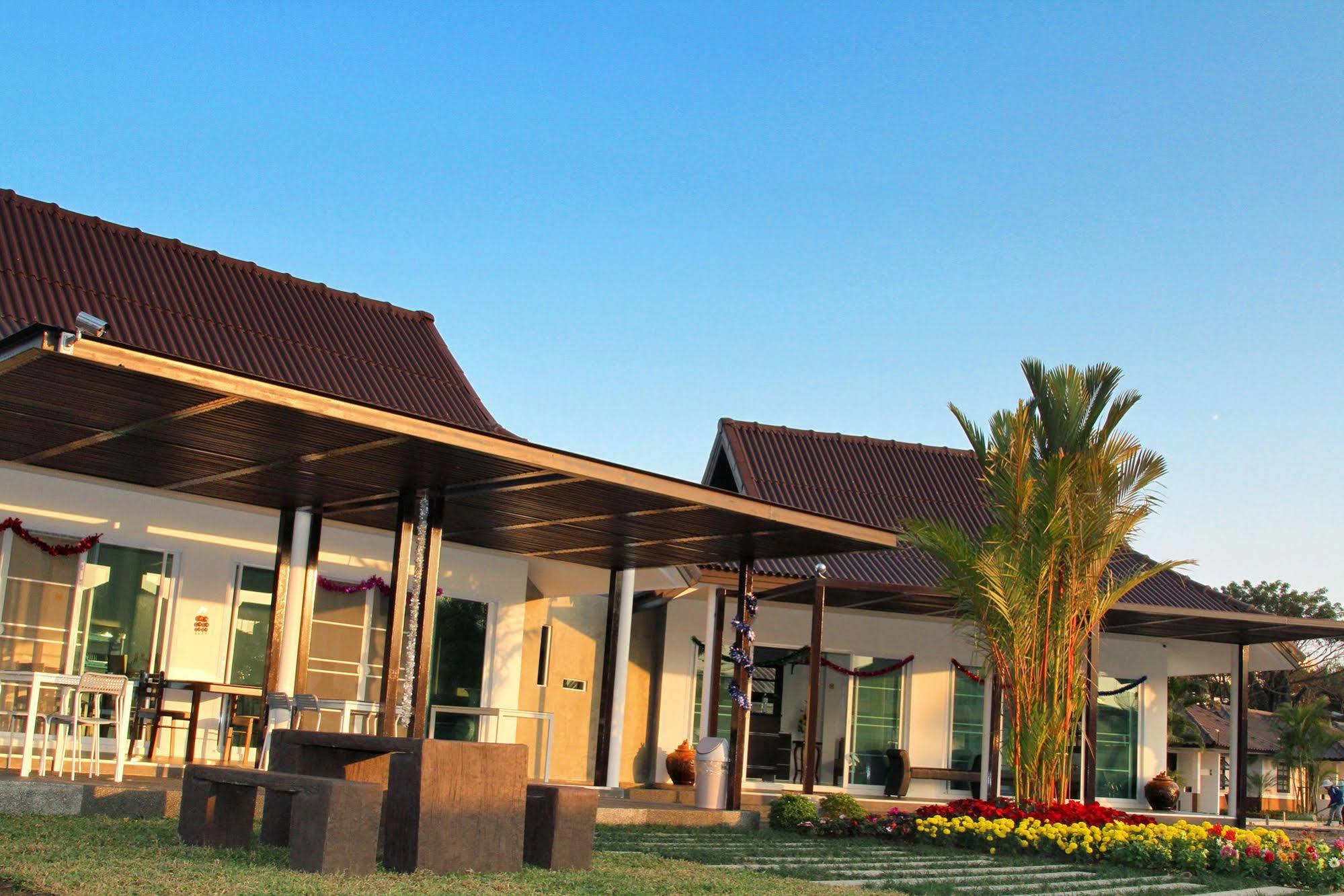 Chiangrai Green Park Resort Chiang Rai Ngoại thất bức ảnh