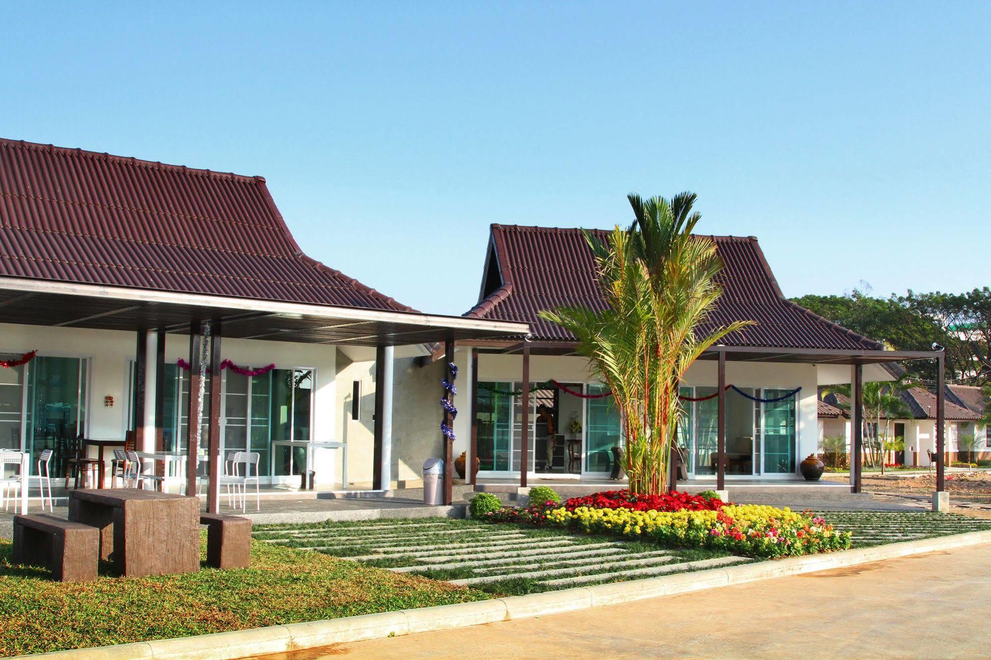 Chiangrai Green Park Resort Chiang Rai Ngoại thất bức ảnh