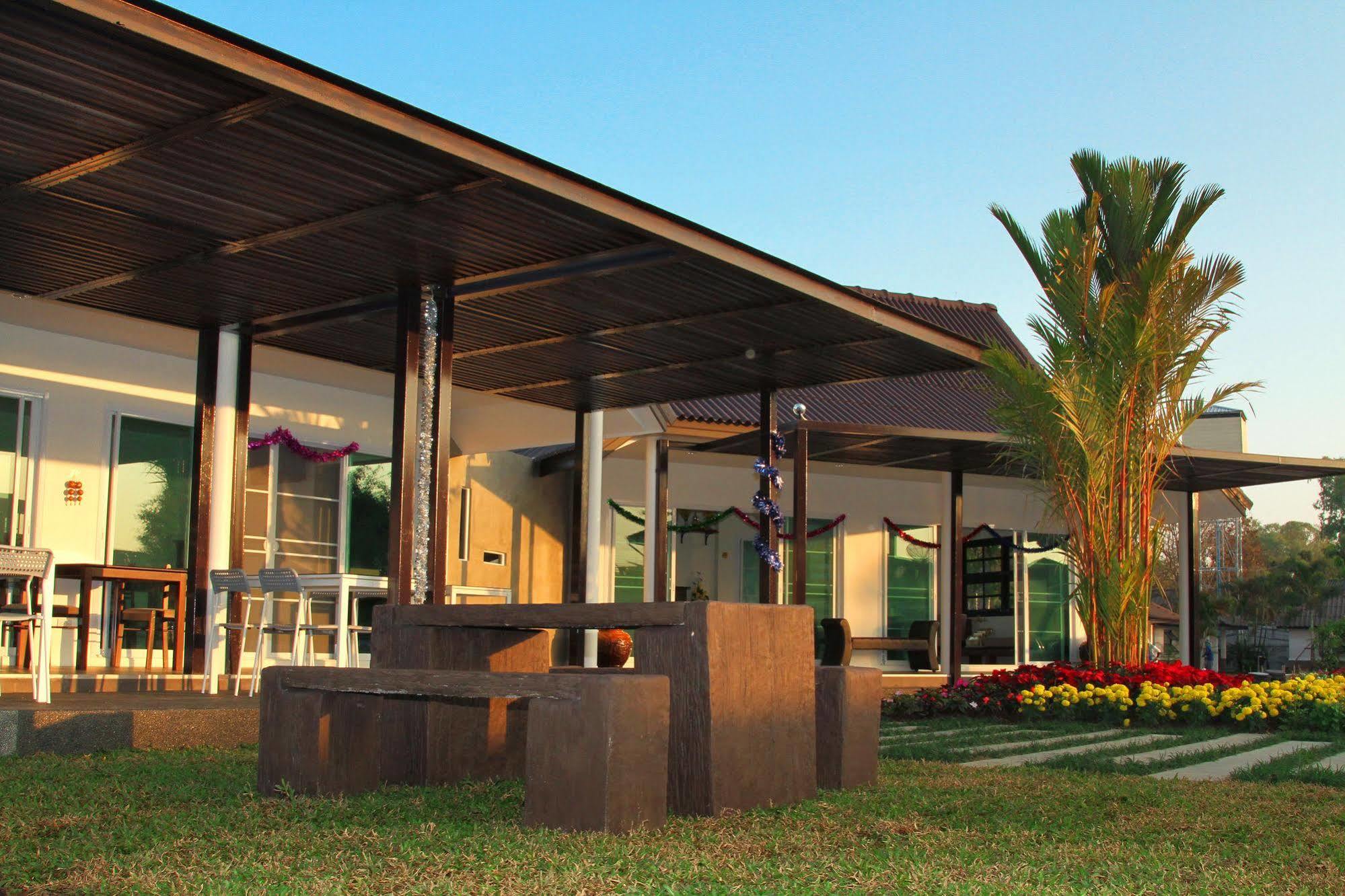Chiangrai Green Park Resort Chiang Rai Ngoại thất bức ảnh
