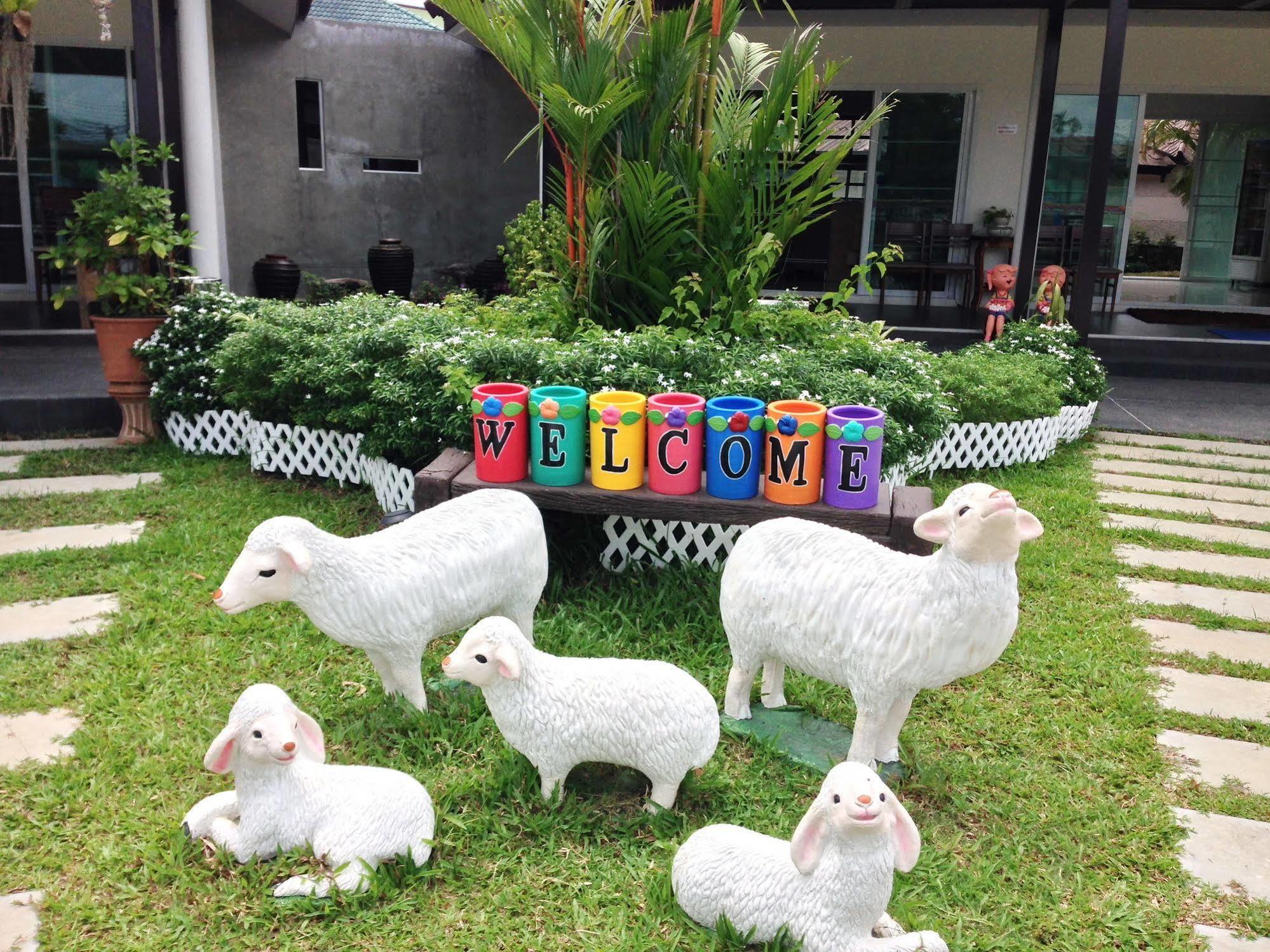 Chiangrai Green Park Resort Chiang Rai Ngoại thất bức ảnh